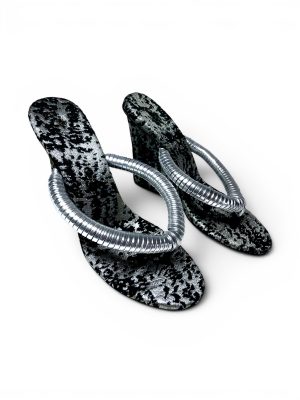 AFORA IRAWÒ CELESTIAL WEDGE SANDAL