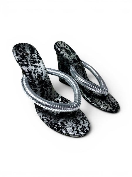 AFORA IRAWÒ CELESTIAL WEDGE SANDAL