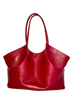 AFORA SCARLET WING TOTE