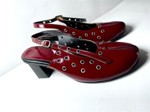 AFORA VELA EYELET SLINGBACK PUMP